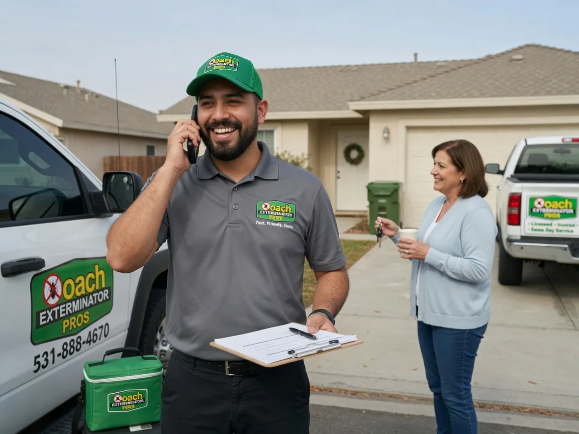 Pest Control Roach Exterminator Belmore, OH FAQs