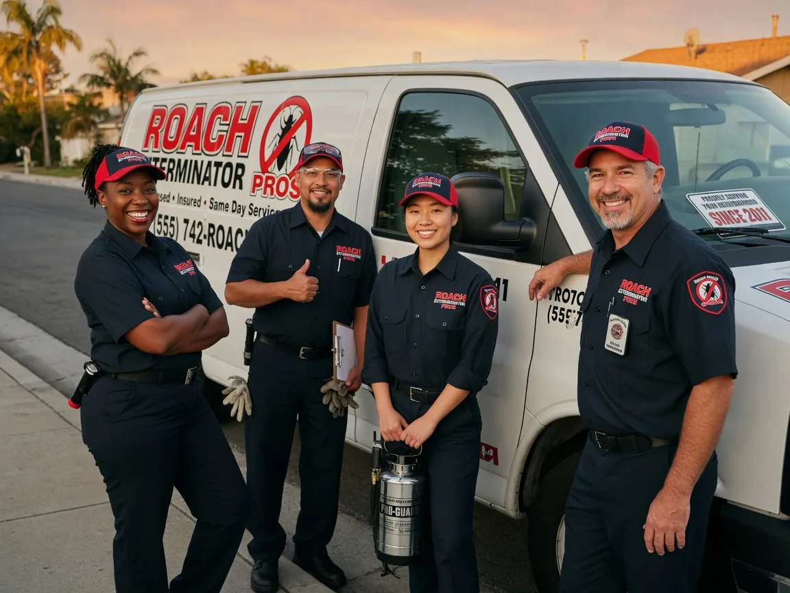Pest Control Roach Exterminator company in Belmore, OH