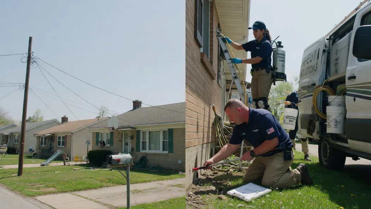 Pest Control Roach Exterminator in Belmore, OH near me